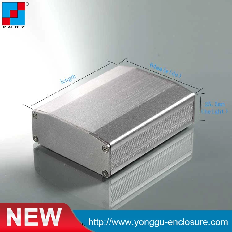 

YGK-008 64*25.5-80 mm (WxH-L) Foshan extruded aluminum channel shapes for window and door