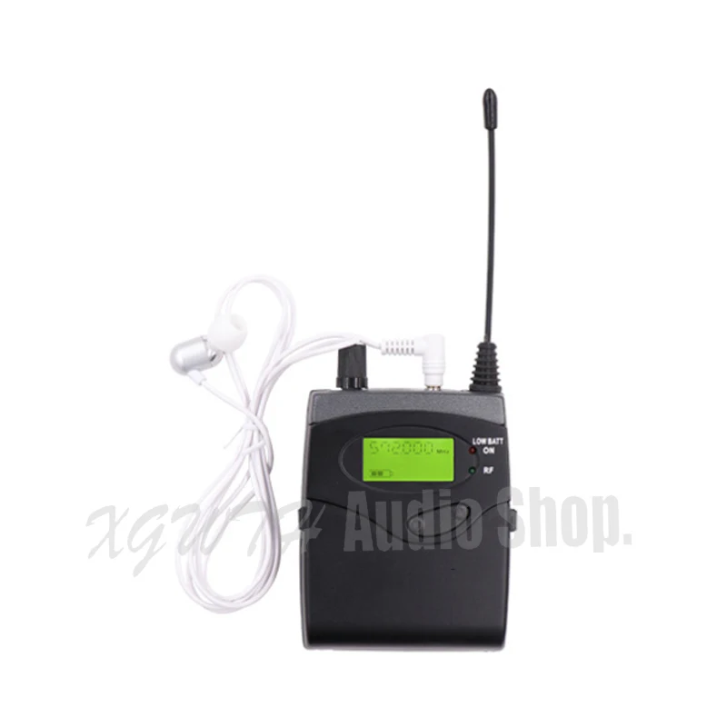 Monitoring System Wireless In Ear Monitor with Earphone Professional for Stage Performance DJ | Audio