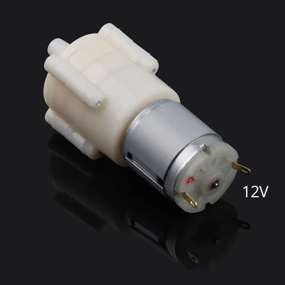 Микро-маленький водяной насос 12 V Мини Электрический водяной насос 12 вольт 12VDC 1,5~ 2L/мин помпа 12VDC жидкости