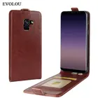 Вертикальный чехол для телефона Samsung Galaxy A8 2018, кожаный чехол-книжка для Samsung A8 Plus 2018, SM-A730F, SM-A530F