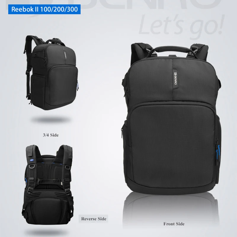 Новый Benro beebao II 100 200 300 сумка для камеры Профессиональный нейлон