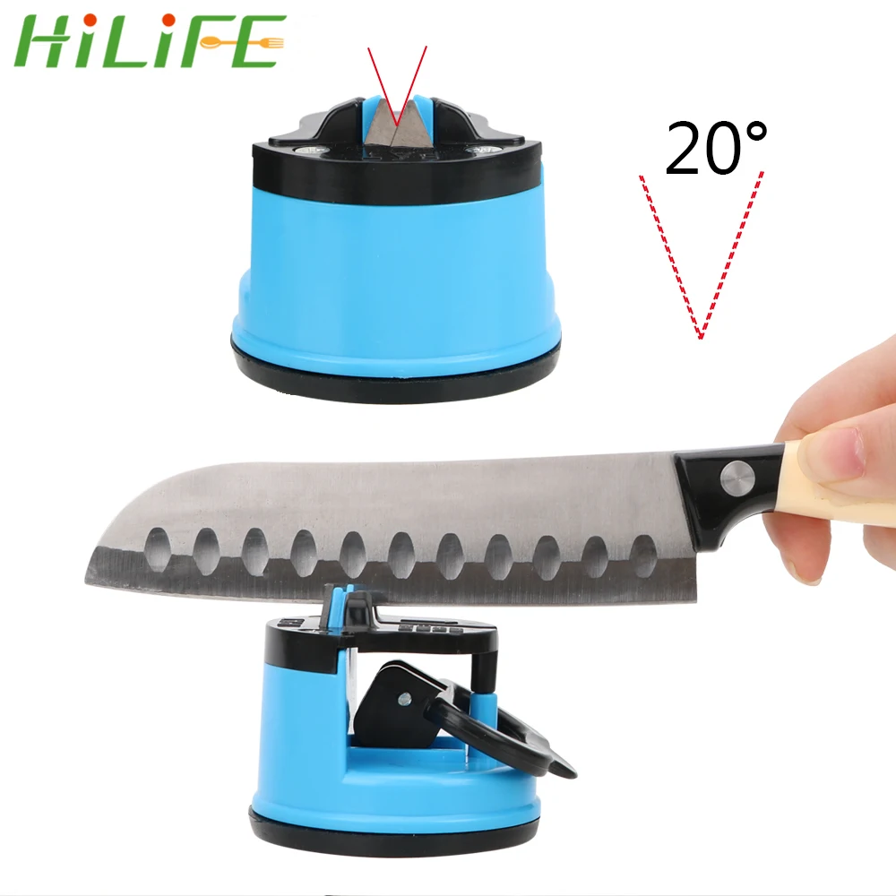 HILIFE точилка для ножей ножницы точильные инструменты гаджеты с присоской