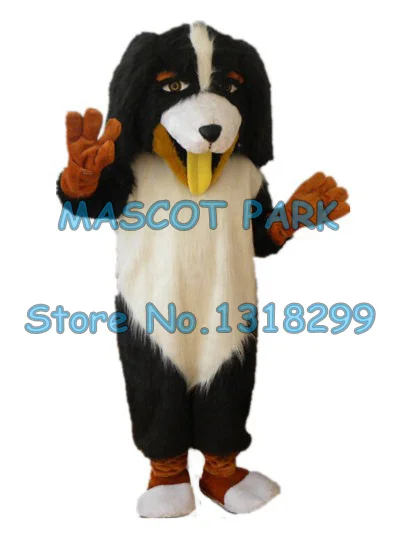 Плюшевая собака костюм талисмана персонаж мультфильма карнавальный 3002