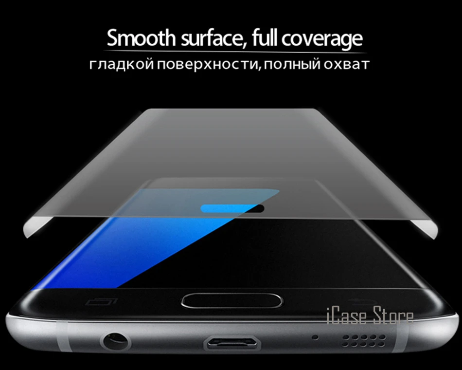 3D полное покрытие закаленное Стекло для Samsung Galaxy S8 плюс S7 край S6 J5 J7 J2 Prime 2016 A3 A5 2017