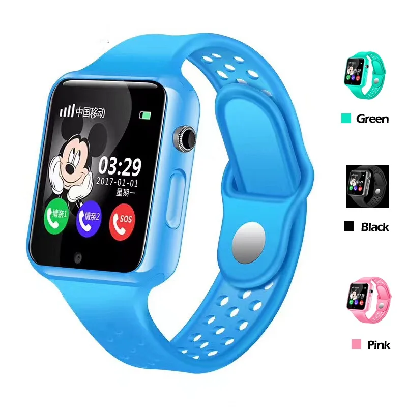 Детские Смарт часы G98 водонепроницаемые наручные на Android и IOS с Bluetooth GPS трекером