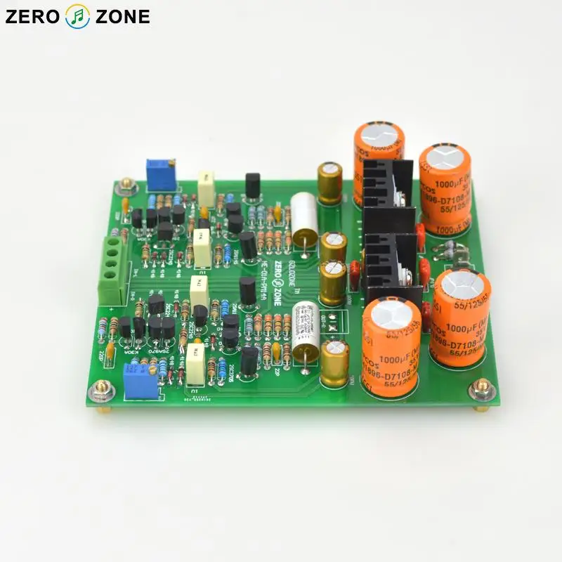 Собранная плата предварительного усилителя HE01A на схеме усиления Marantz PM14A 10 Вт pg |