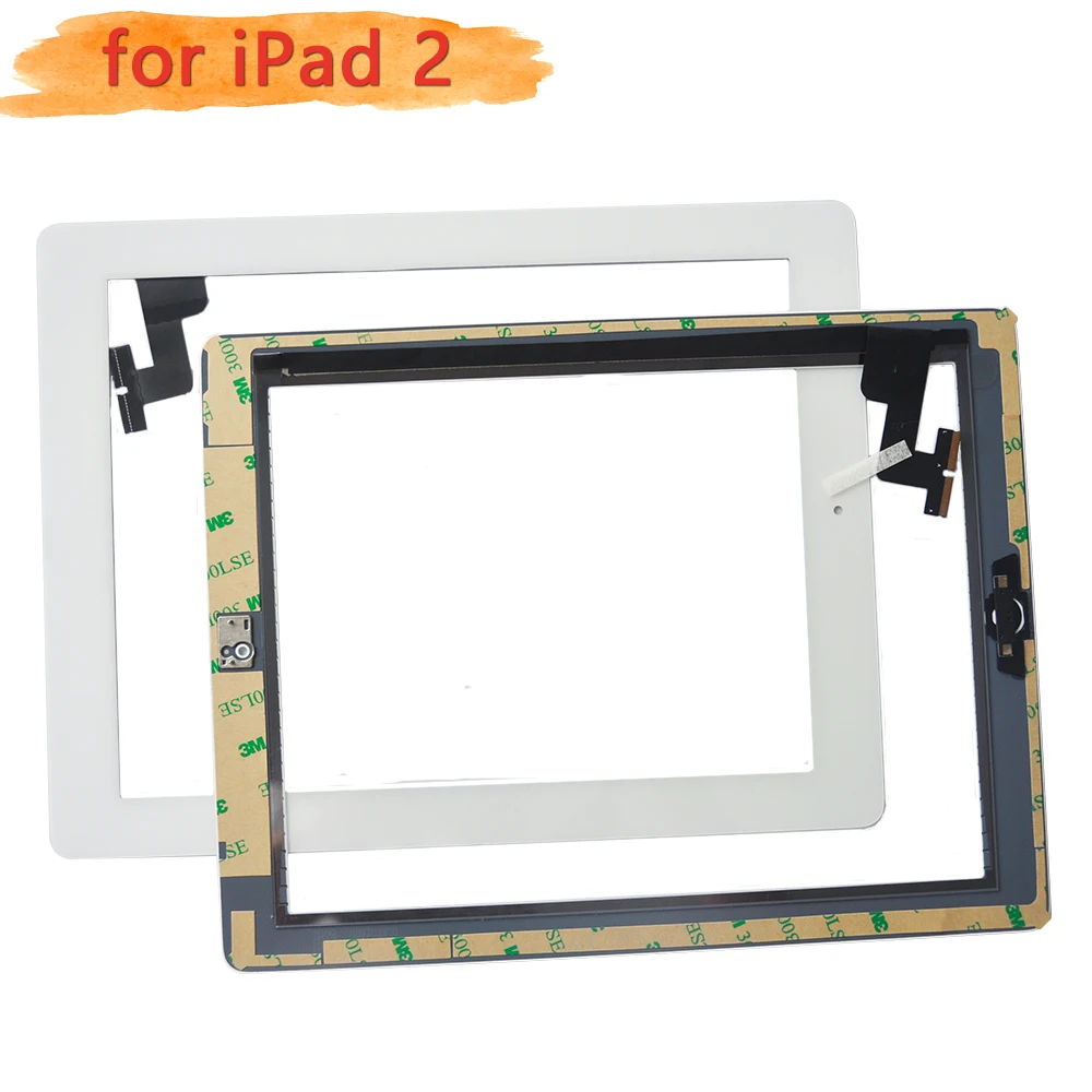Sinbeda AAA+ сенсорный экран для iPad 2 A1396 iPad 3 iPad 4 Tactil сенсорный экран для iPad 2/3/4 экран с кнопкой Home A1395 A1403