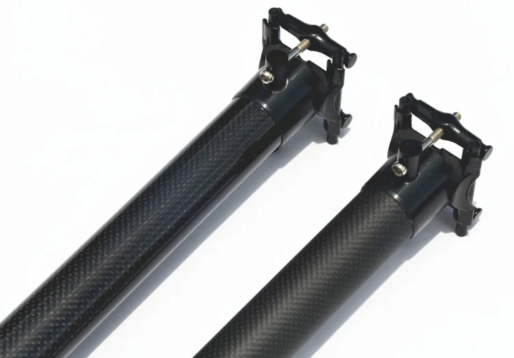 Подседельный штырь из углеродного волокна без логотипа 33 9 мм | Спорт и