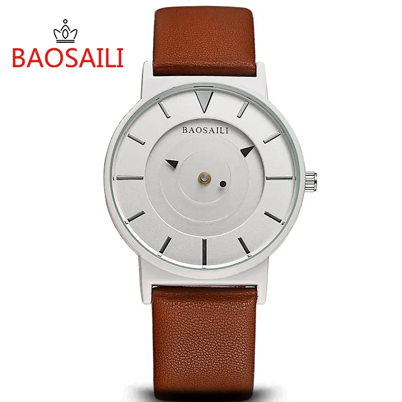 BSL1022 BAOSAILI бренд уникальные часы дизайн черный японский механизм кварцевые