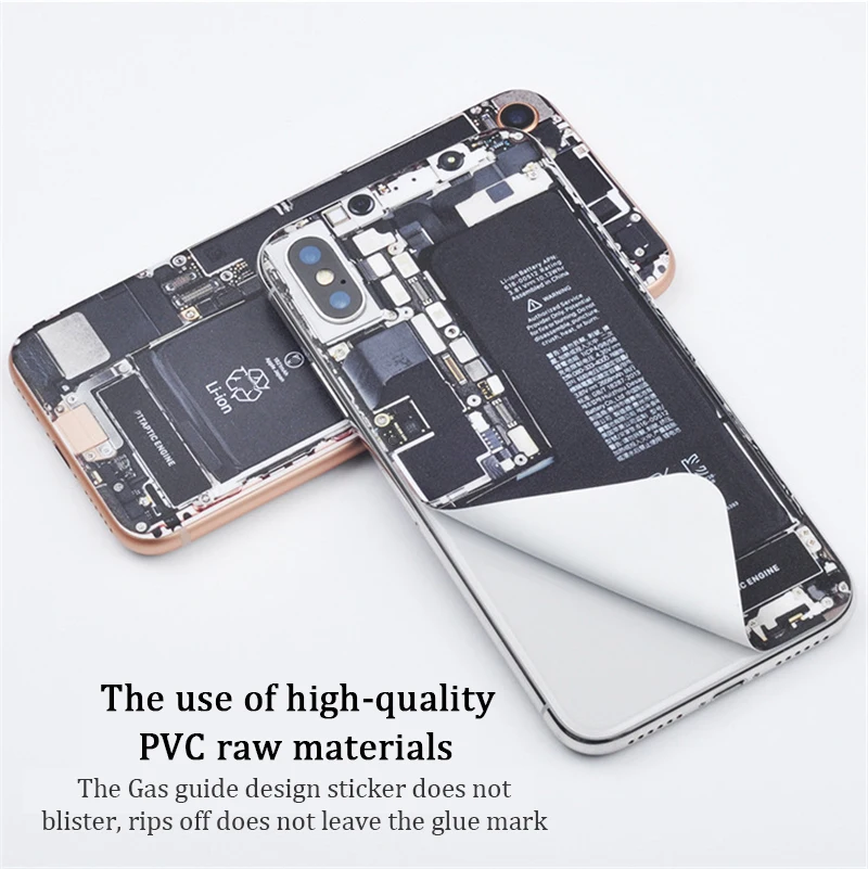 Запасная батарея, наклейка для телефона для iPhone 11 Pro Max 11 Pro 11, Новая классная забавная компонентная наклейка на заднюю панель s для iPhone 11 Pro 11