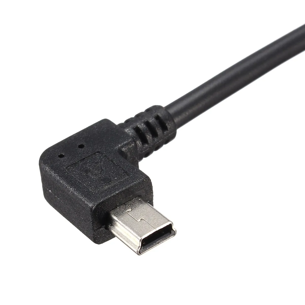 25 см 90 градусов угловой мини USB кабель к 2 0 для синхронизации данных зарядного