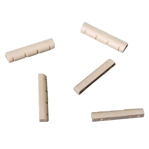 

5pcs Ukulele Ivory Slotted Nut
