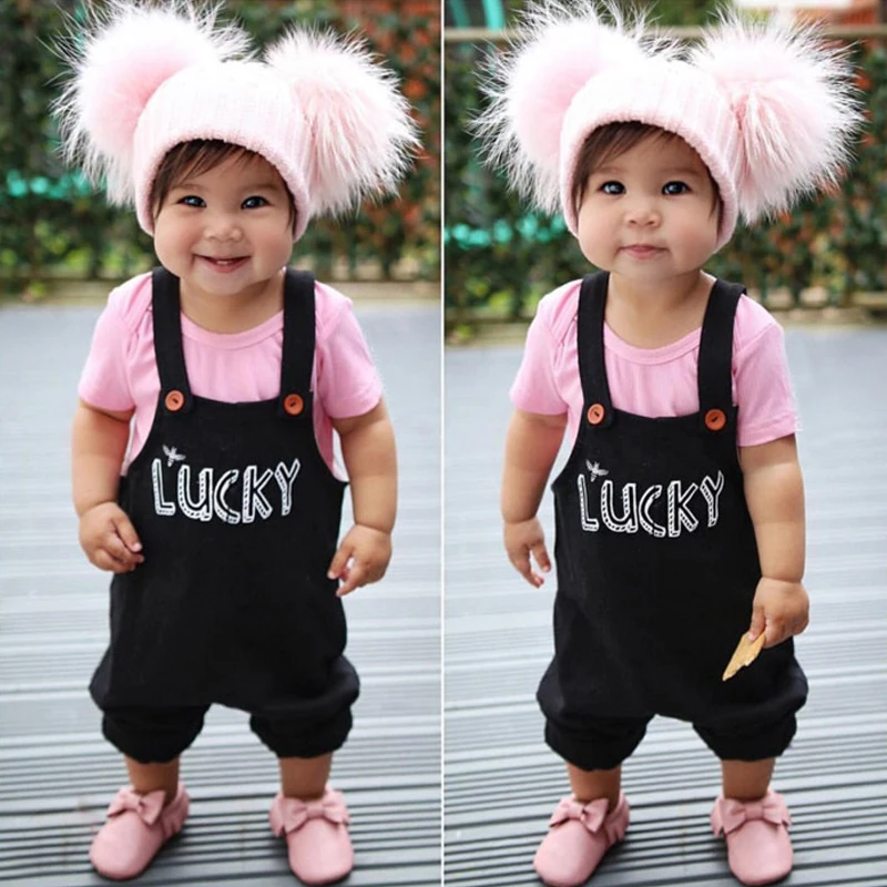 Зимняя детская шапка с помпоном из натурального меха двойная Детская вязаная