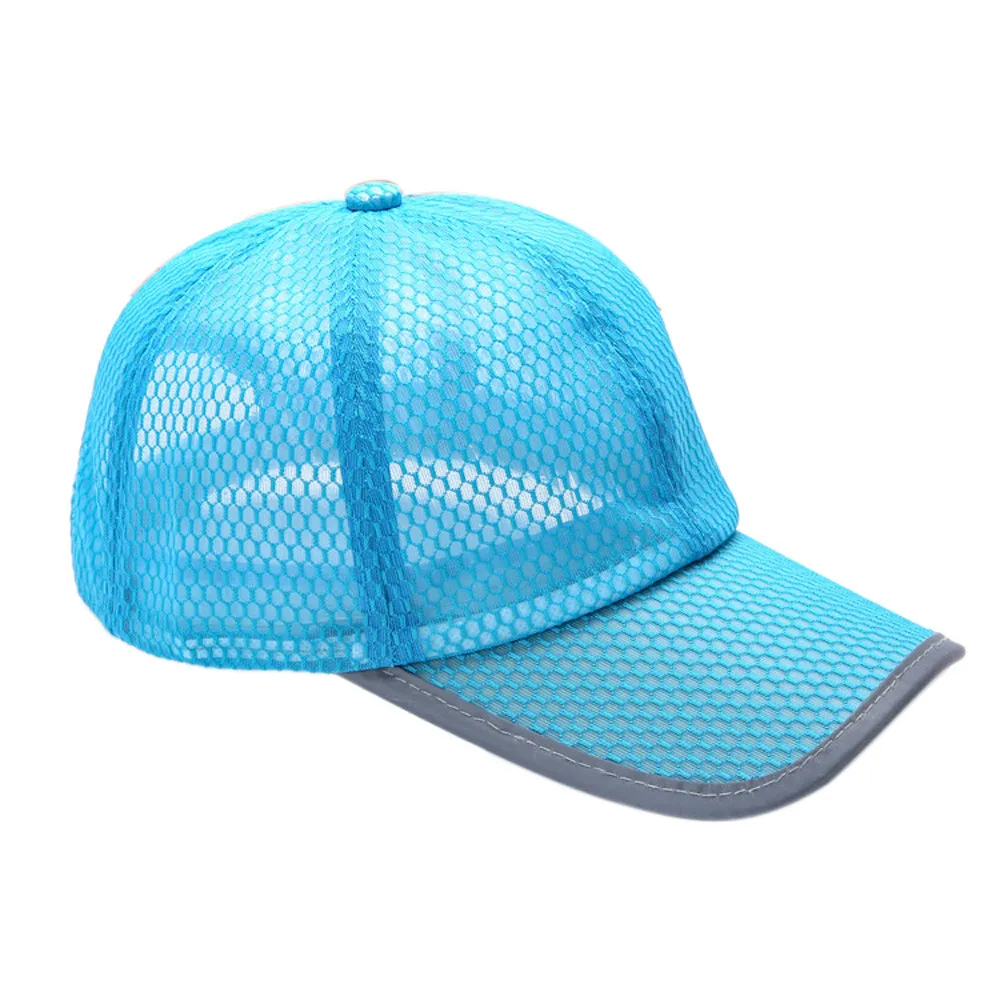 Летняя дышащая сетчатая бейсбольная Кепка Gorras para hombre, Мужская Спортивная Кепка, Женская шляпка, Femme casquette homme
