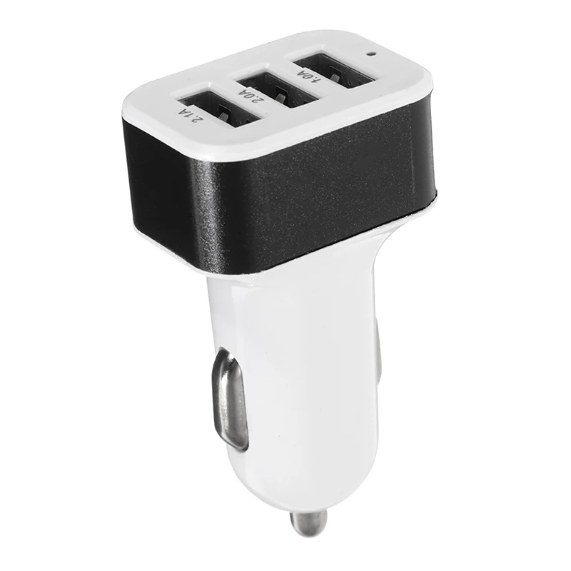 Высокое качество Bakeey 3USB порты 2.1A быстрая зарядка автомобильное зарядное