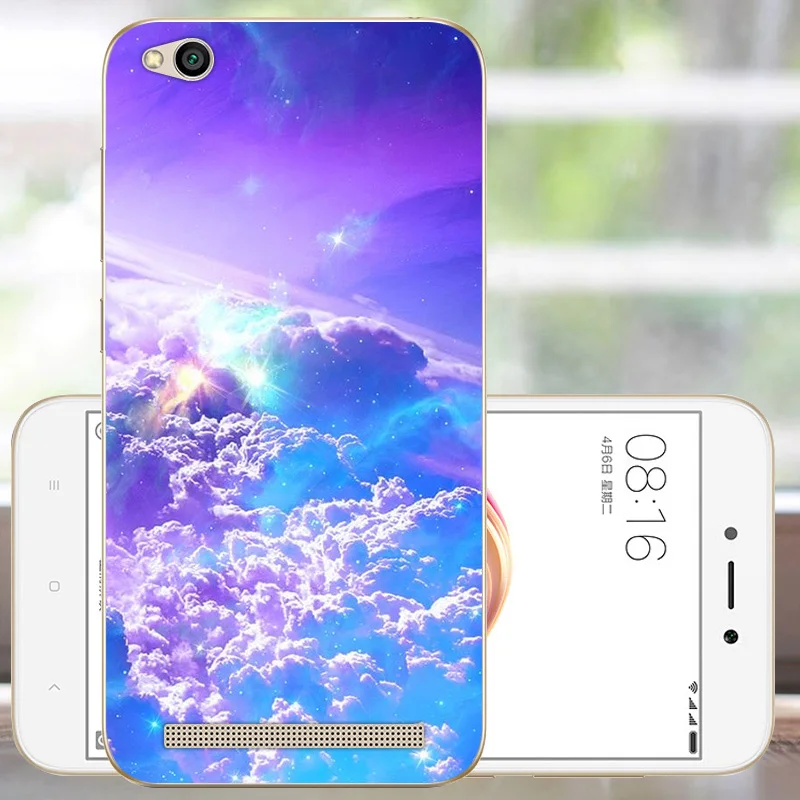 Мягкий ТПУ чехол Xiaomi Redmi 5A силиконовый чехол Xiaomi Redmi 5A чехол для телефона Бампер Защитный чехол для Redmi 5A 4A задняя крышка - Цвет: CSY