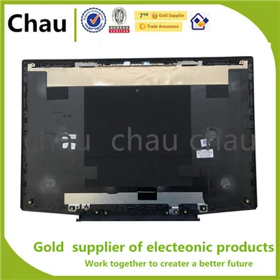 LCD Back Cover L20314-001 для hp Pavilion 15-CX Series TPN-C133 lcd задняя крышка Топ чехол+ передняя рамка логотип L20314-001 - Цвет: LCD Back Cover