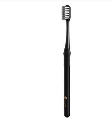 black 1pc Xiao mi jia Doctor B зубная щетка mi Bass метод лучше щетка пара включая походная коробка для mi jia умный дом - Цвет: black 1pc