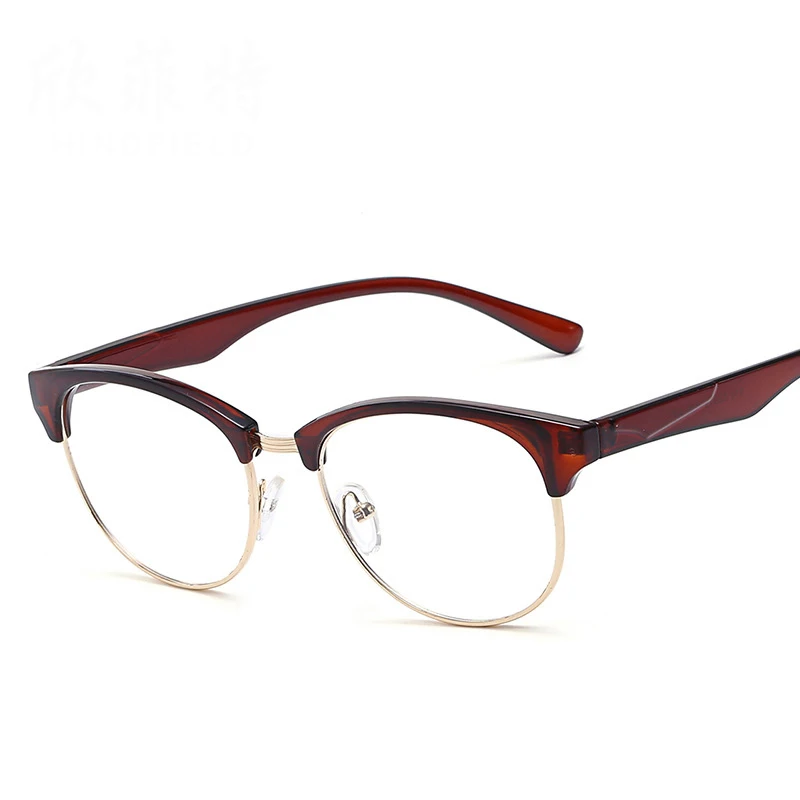 New Pattern Plain Glass Mirror Trendsetter Spectacles Restore Ancient Ways Metal Glasses Male Maɺm Major 810 | Аксессуары для