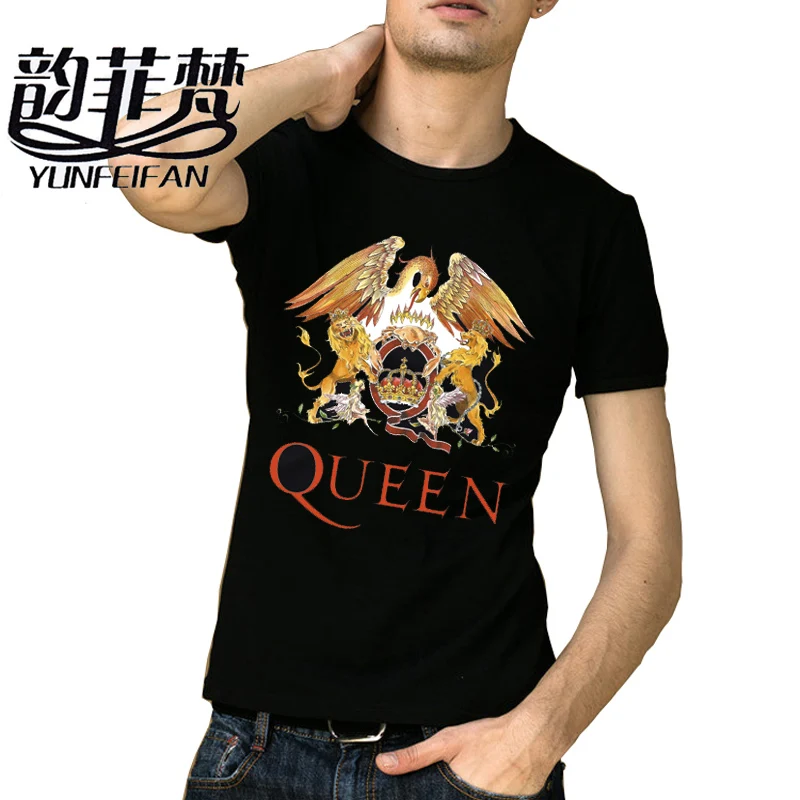 2018 новый рок-группы Queen печатных Femme Для мужчин футболка Мода Harajuku Лидеры брендов