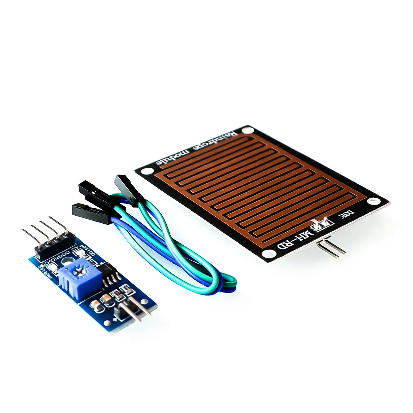 1 компл./лот снег/телефон модуль дождя Погодный влажность для Arduino|snow/raindrops detection