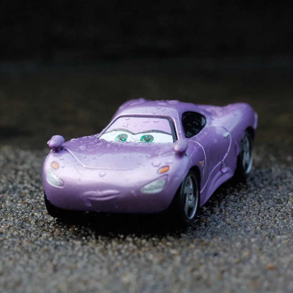 Disney Pixar Cars Racer King Chick Hicks Dinoco Lightning McQueen металлическая Игрушечная машина для детей