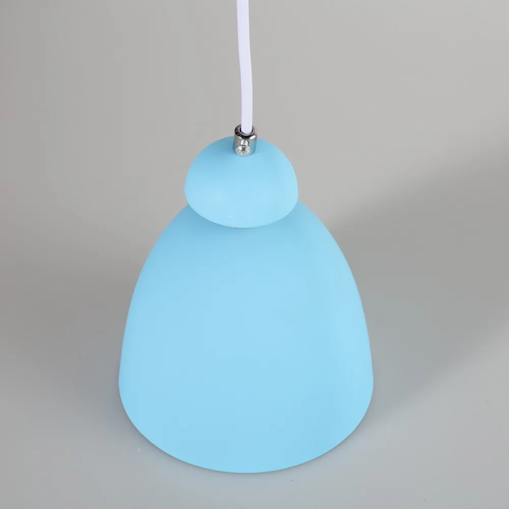 Modern Macaron Pendant Light Lamp Cover Hanging Room for Dining Kitchen Restaurant Renovation Lampshade | Лампы и освещение