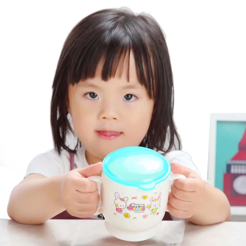 Кружка детская с крышкой 280 мл без БФА|cup with cover|cup withbaby cup |