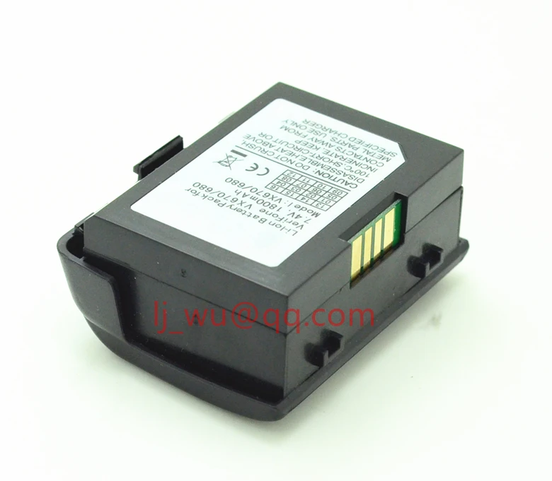 RungiSun новый литий ионный аккумулятор Verifone Vx520 VX670 Vx680 7 4 В 1800 мАч|lithium 7.4v|lithium batterylithium