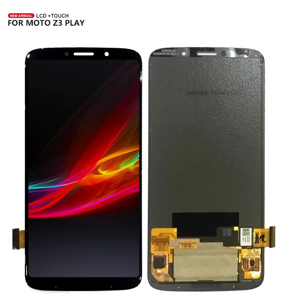 Сенсорный экран дигитайзер ЖК дисплей в сборе для Motorola Moto Z3 Play xtзакладки замены +