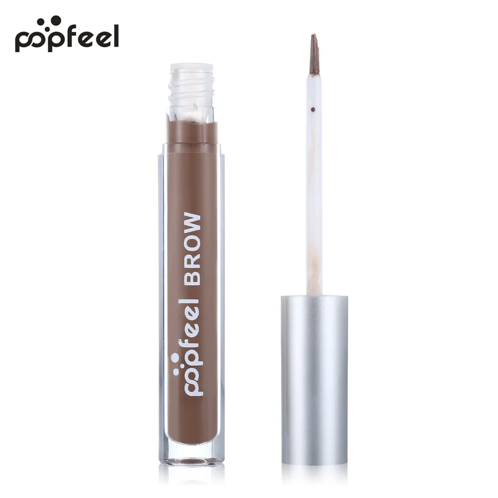 Popfeel Косметика стойкий гель для бровей Краска Для оттенка Жидкий Макияж