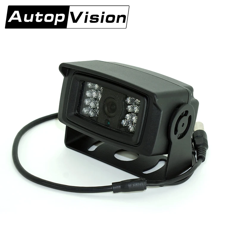 AV-782 1080 P AHD IR хорошее ночное видение 120 градусов передняя сторона заднего вида Автомобильная камера для двигателя домашний автобус прицеп грузовик автомобиль