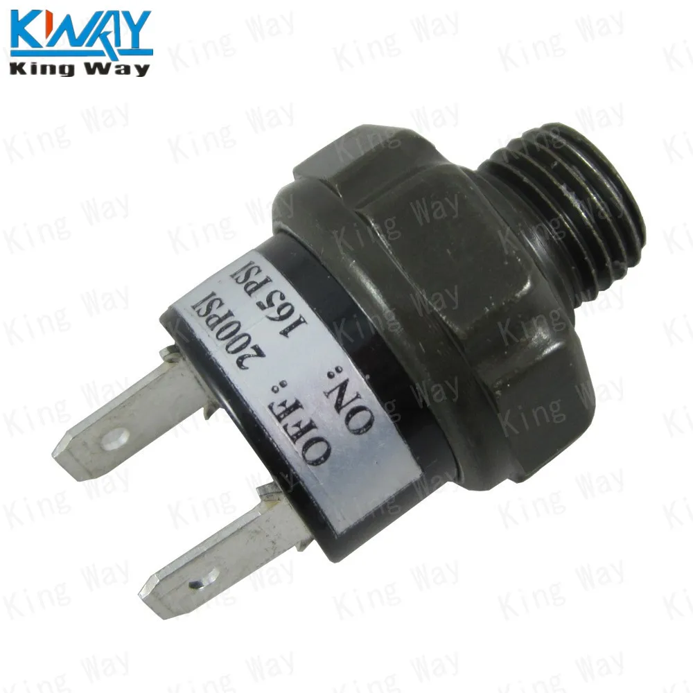 Реле давления воздуха для компрессора поезда 165-200PSI бесплатная доставка |