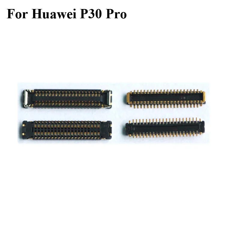 2 шт. разъем FPC для Huawei P30 pro ЖК экран на материнской плате/гибкий кабель P 30