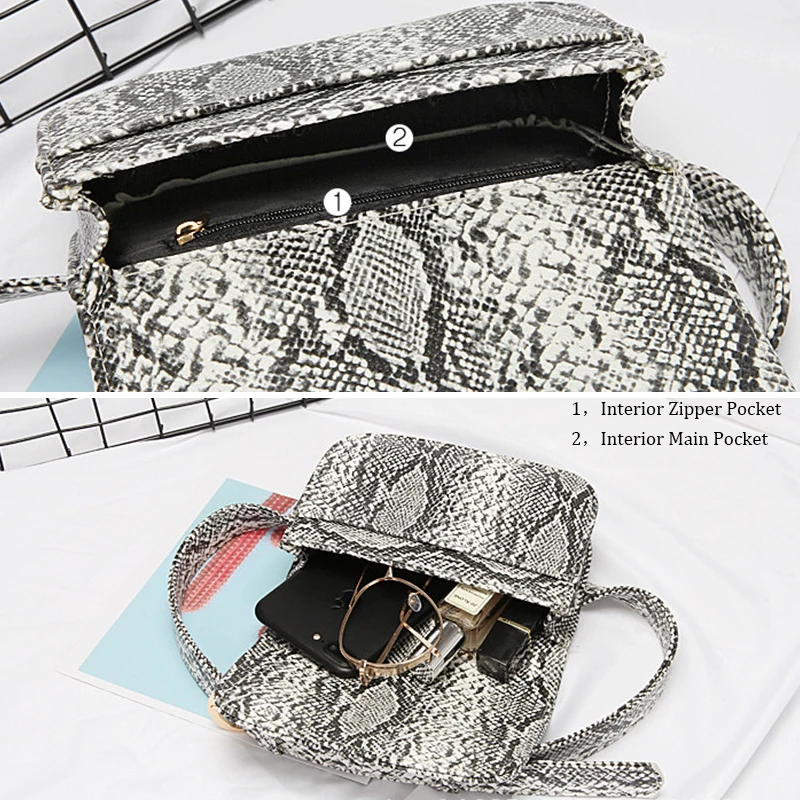 Поясная Сумка XMESSUN из кожи аллигатора для женщин забавная Сумочка с принтом в