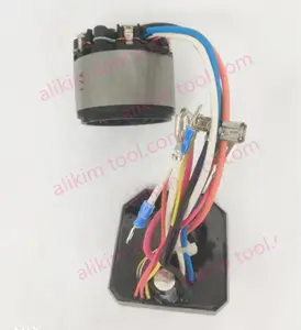 Полевой статор 629201-7 220-240 В для Makita DGA406 DGA506 DGA456 DGA406D