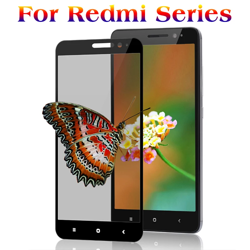 Защитное стекло Xiaomei для Xiaomi Redmi 4x 4a 4 x a 3x4 a4 закаленное защита экрана на Redmi4x Redmi4a