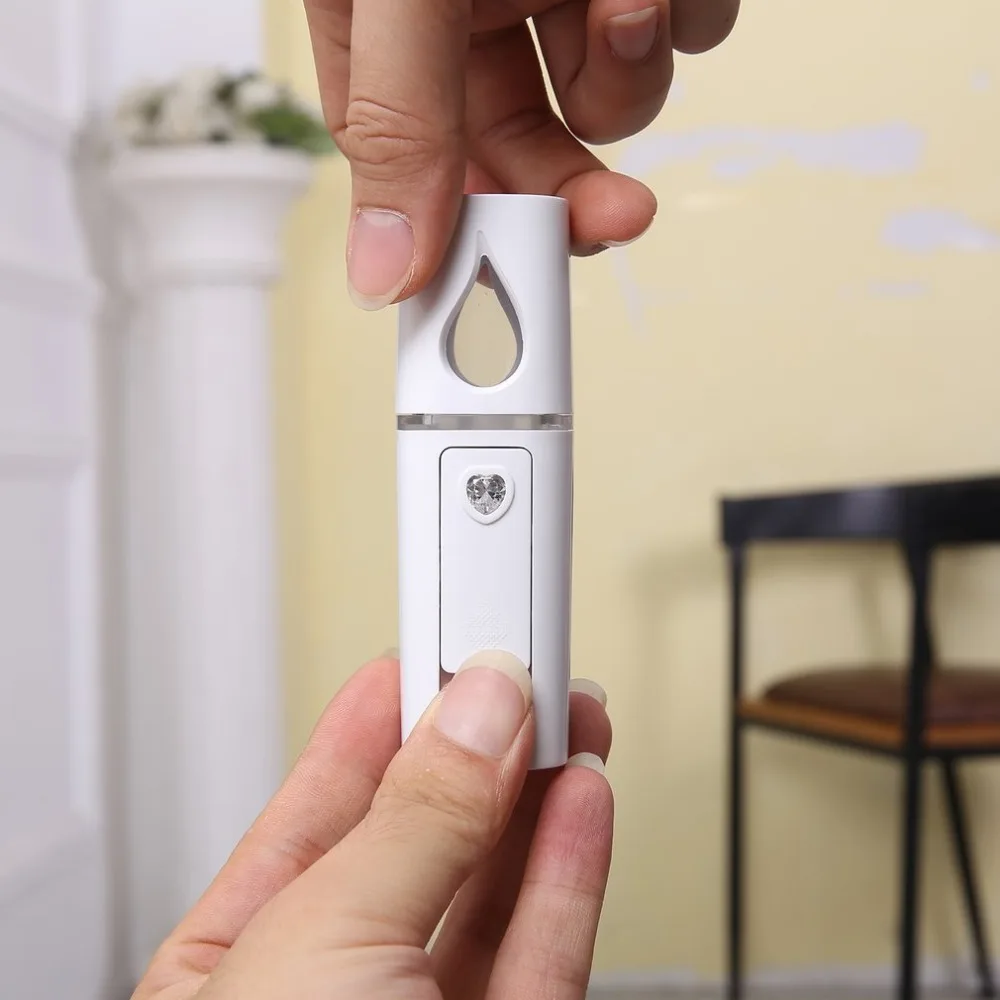 Распылитель воды L2 с USB зарядкой и зеркальным дизайном увлажняющее косметическое
