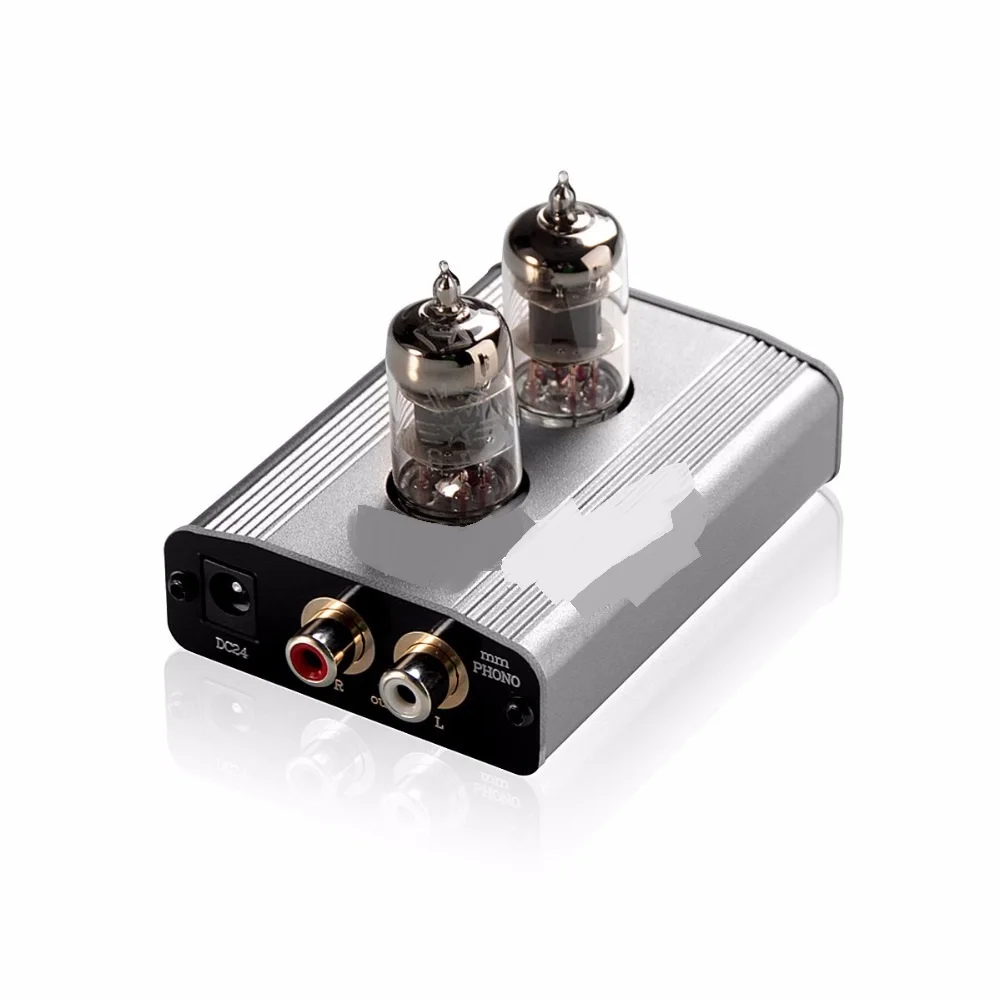 Hi Fi класс A предусилитель последнее обновление мини 6J1 вакуумный ламповый