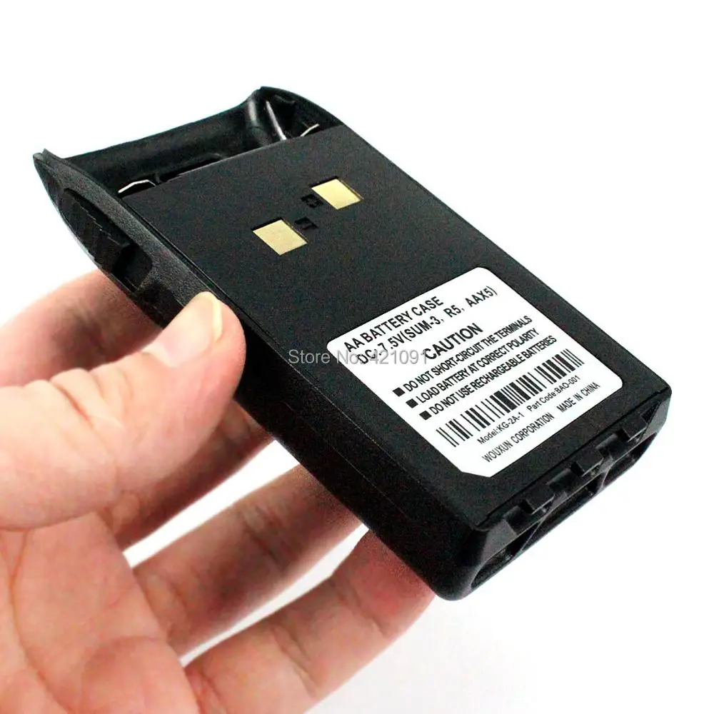 Чехол для рации 5 AA с батарейным отсеком фотовспышки wouKG-UVD1P KG-UV6D KG-669 KG-679 KG-689 Plus KG-703