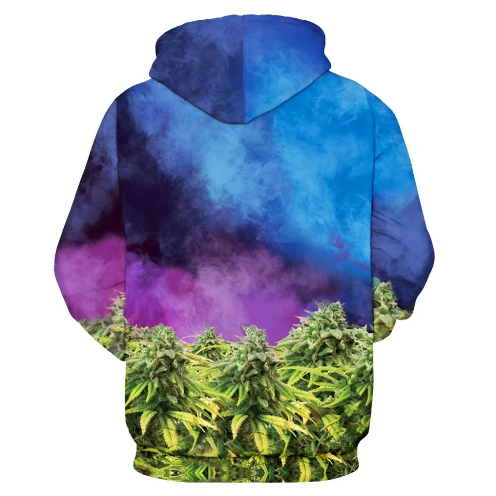 Hot Sell Men/Women Hoodies Hooded Sweatshirt Men Funny Print Meow Glasses Cat Leaves Cap Hoody Tracksuits | Мужская одежда