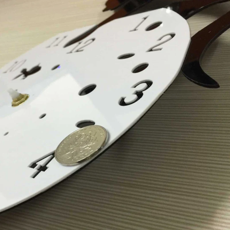 Настенные кварцевые часы акриловые зеркальные наклейки сделай сам европейские