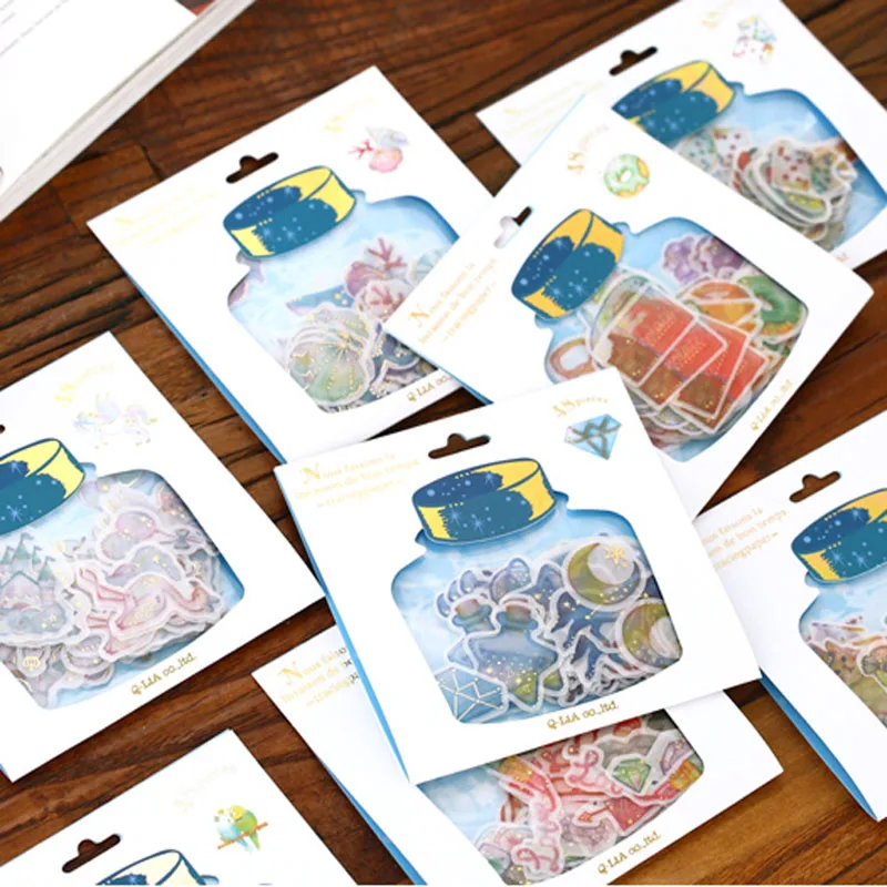 48 шт./лот креативная Милая Шиба ину алмазная декоративная наклейка пакет гранулы