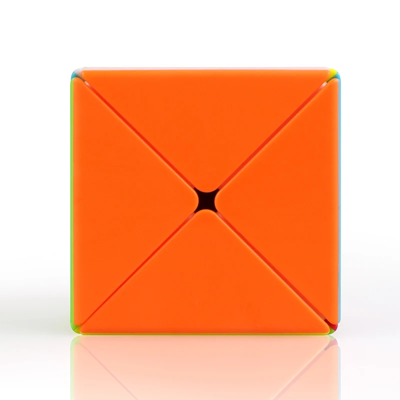 Новейший Qiyi X-shape d магический куб головоломка Профессиональный 3x3x3 X формы кубик mofangge головоломка XMD Обучающие игрушки Cubo Magico