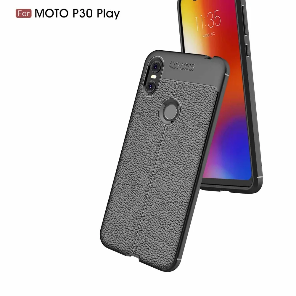 Чехол-накладка для Motorola Moto One Power Vision P30 P40 Note Play Dual Phone | Мобильные телефоны и