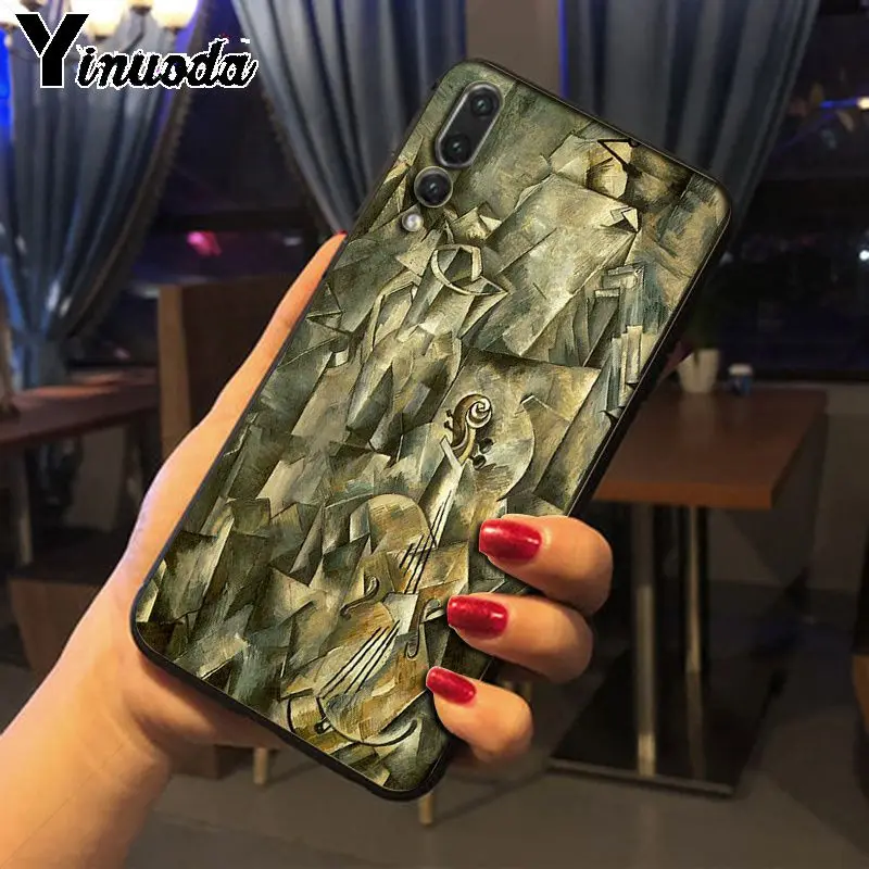 Чехол для телефона Yinuoda Pablo Picasso с абстрактным рисунком Huawei honor 8x 7a P20Lite P10 Plus Mate10Lite