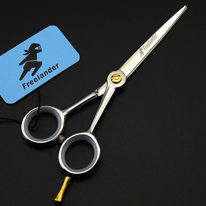 Профессиональные 5 дюймовые ножницы для волос японские стальные 440c левой и