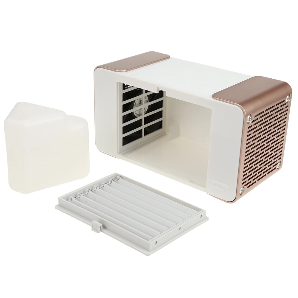 

USB Mini Desk Lamp Cooling Fan Silent Desktop Electric Small Cooler