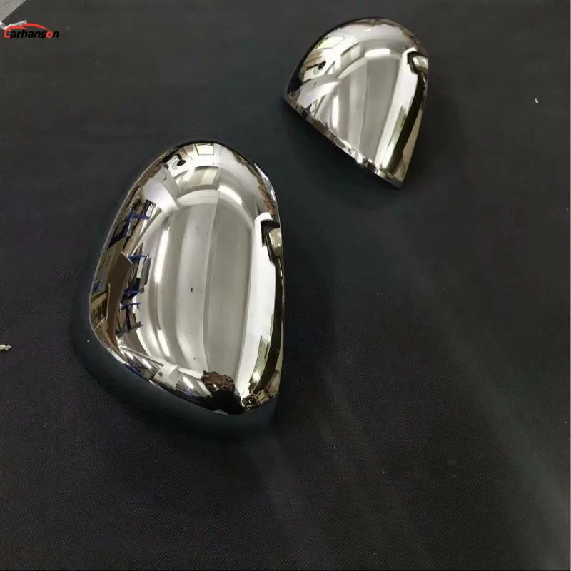 Для Fiat 500x 2015 2018 2020 2021 Chrome заднего вида для боковой двери зеркало крышка Накладка