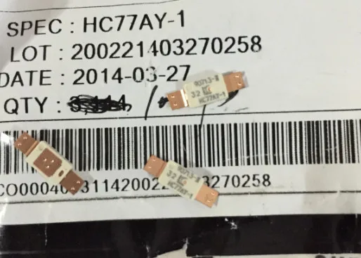 Оригинальный новый 100% ультра маленький размер высокотоковый переключатель